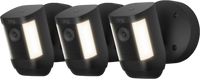 Ring Spotlight Cam Pro - Wired - Zwart - 3-pack - thumbnail