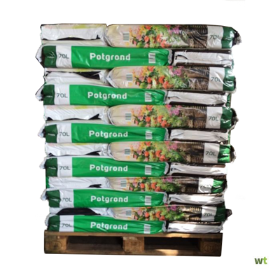 Pallet Universele potgrond 70 liter - Pokon