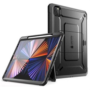 Supcase Unicorn Beetle Pro iPad Pro 12.9 2021/2022 Hybride Hoes (Geopende verpakking - Uitstekend) - Zwart