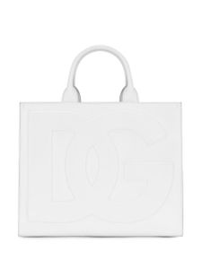 Dolce & Gabbana sac à main DG Daily médium - Blanc