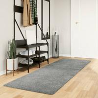 VidaXL Vloerkleed pamplona shaggy hoogpolig modern 80x250 cm groen - thumbnail