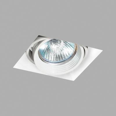 Led Spot wit verstelbaar IP23 143x143x123mm FALCON Trimless Faro