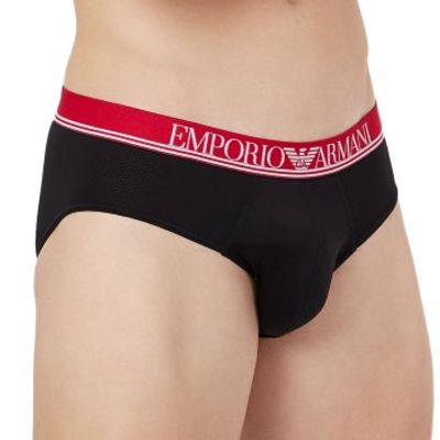 Emporio Armani Mesh Microfiber Brief * Actie *