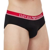 Emporio Armani Mesh Microfiber Brief - thumbnail