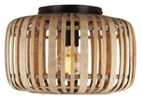 Brilliant PlafondlampWoodrow 32cm houtbruin - 99498/20