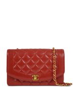 CHANEL Pre-Owned sac porté épaule Diana (1995) - Rouge