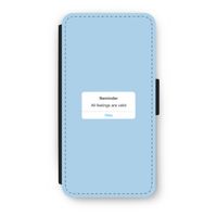 Reminder: iPhone 8 Plus Flip Hoesje