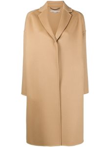 Stella McCartney manteau Bilpin oversize - Tons neutres