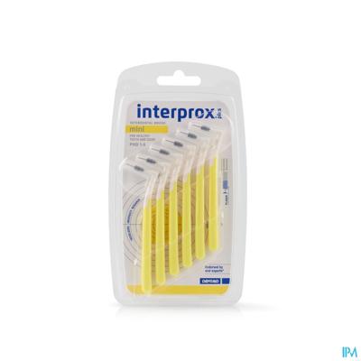 Interprox Plus Mini Geel PHD 1.4 6 Stuks