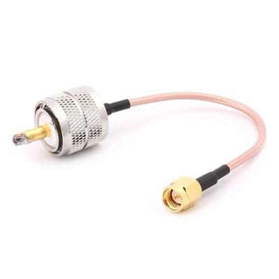 15cm UHF male naar SMA male pigtail kabel RF coaxiale kabel