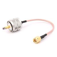 15cm UHF male naar SMA male pigtail kabel RF coaxiale kabel