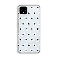 Eyes pattern: Pixel 4 XL Transparant Hoesje