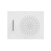 Hoofddouche Tres Plafond met Waterval 50x65 cm Mat Wit