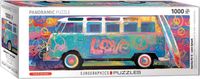 Samba Pa' Ti - Love Bus VW Panorama Puzzel 1000 Stukjes - thumbnail