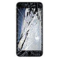 iPhone 6S LCD en Touch Screen Reparatie - Zwart - Grade A - thumbnail