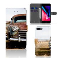 Apple iPhone 7 Plus | 8 Plus | Telefoonhoesje met foto | Vintage Auto