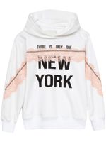 3.1 Phillip Lim hoodie There Is Only One NY - Blanc