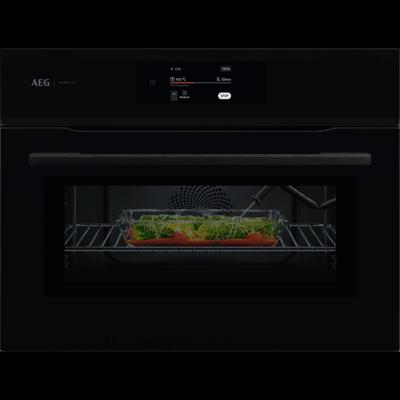 AEG 8000 MealAssist CombiQuick - Heteluchtoven met magnetron CM7600B