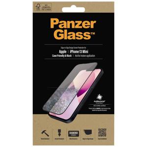 PanzerGlass Edge2Edge PRO2744 Screenprotector (glas) Apple iPhone 13 mini 1 stuk(s) Anti-vingerafdruk, Antibacterieel