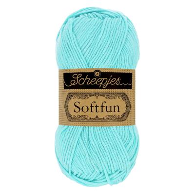 Scheepjes Softfun - 2603 Cool Blue