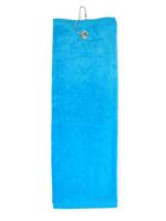 The One Golfhanddoek 40x50 cm 450 gram Turquoise