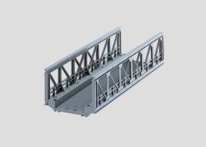 Märklin 074620 H0 Vakwerkbrug 1 spoor H0 Märklin C-rails (met ballastbed) (l x b x h) 180 x 64 x 45 mm