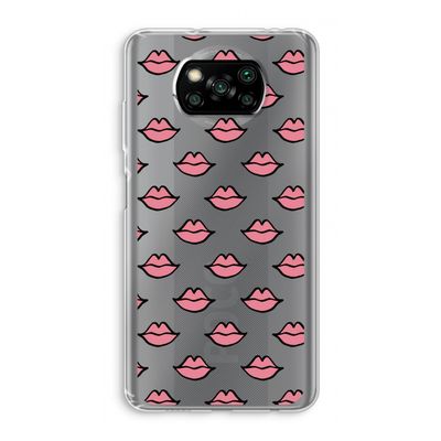 Lipjes: Xiaomi Poco X3 NFC Transparant Hoesje