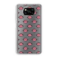 Lipjes: Xiaomi Poco X3 NFC Transparant Hoesje
