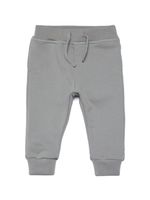 DSQUARED2 KIDS pantalon en polaire à logo imprimé - Gris