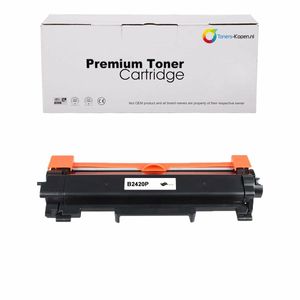 Huismerk Toner - Alternatief voor Brother TN-2410 TN-2420 - Zwart 1.200 pagina&apos;s