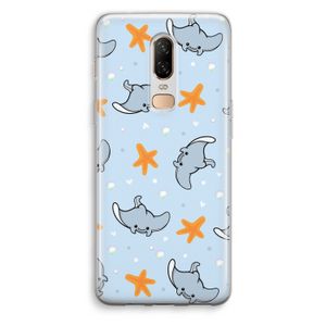 Manta: OnePlus 6 Transparant Hoesje