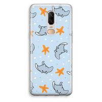 Manta: OnePlus 6 Transparant Hoesje