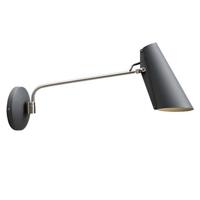 Northern Birdy Swing wandlamp grijs