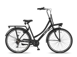 Altec Berlijn 28 Inch 53 cm Dames 7V V Brakes Matzwart