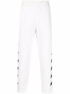 Golden Goose pantalon de jogging à étoiles imprimées - Blanc