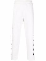 Golden Goose pantalon de jogging à étoiles imprimées - Blanc