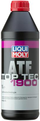 LIQUI MOLY transmissie-olie "top tec atf 1900". top tec atf 1900 1 l contents 1l dose