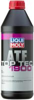 LIQUI MOLY transmissie-olie "top tec atf 1900". top tec atf 1900 1 l contents 1l dose