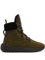 Giuseppe Zanotti baskets montantes Urchin - Vert