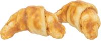 Trixie Denta Fun Chicken Croissant 2 stuks Trixie Denta Fun Chicken Croissant 2 stuks