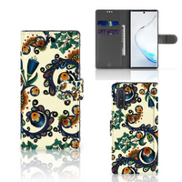 Wallet Case Samsung Galaxy Note 10 Barok Flower