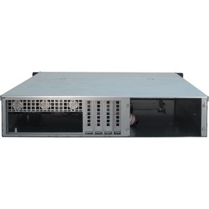 Inter-Tech IPC 2U-2404L SATA server behuizing 1x USB-A 2.0, 1x USB-A 3.2 (5 Gbit/s)