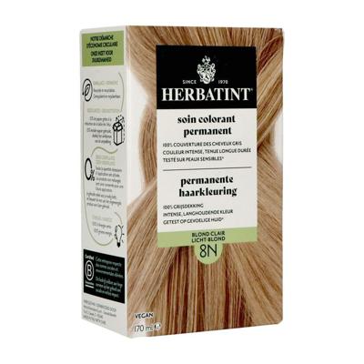 Herbatint 8n Lichtblond 170ml