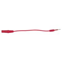 KS Tools 150.0972 Verbindingskabel Bus 4 mm - Rood 1 stuk(s)