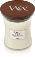 WW Linen Medium Candle - Woodwick