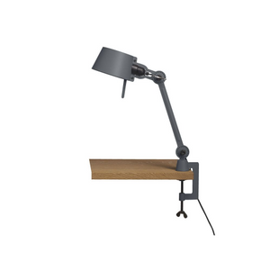 Tonone Bolt Desk 1 arm Small Bureaulamp met tafelklem - Grijs