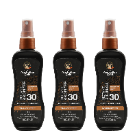 Australian Gold SPF 30 Spray Gel met Bronzer 3x100ml