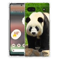 Google Pixel 6A Case Anti-shock Panda
