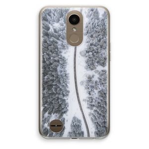 Snøfall: LG K10 (2017) Transparant Hoesje