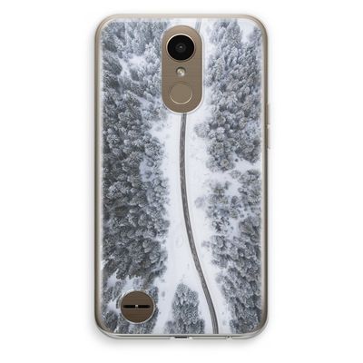 Snøfall: LG K10 (2017) Transparant Hoesje